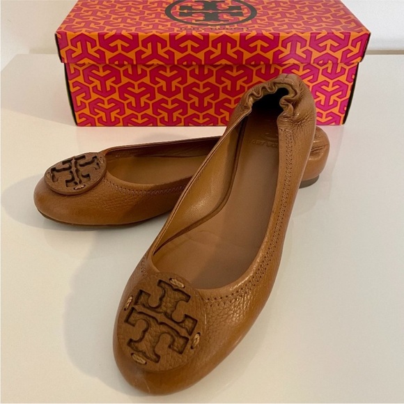 Tory Burch Reva Ballet Flat Size 7 - Picture 1 of 7